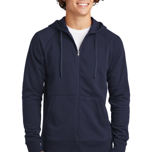 Drive Fleece Hooded Full Zip Thumbnail