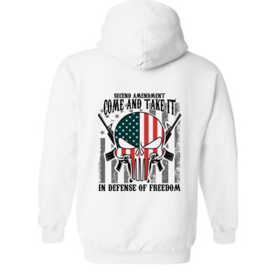 Come and take it  - Heavy Blend Hooded Sweatshirt Thumbnail