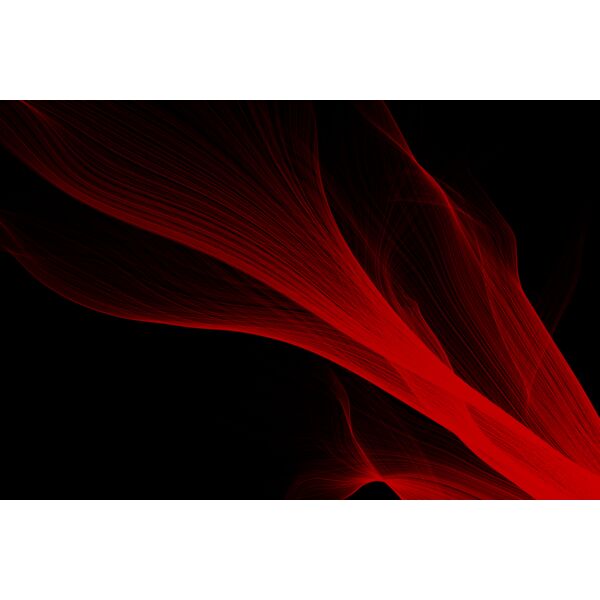 abstract smooth red light streak wave background abstract red fractal wave technology background Thumbnail