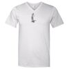 Lightweight Ringspun V-Neck "Soft Feel" T-Shirt Thumbnail