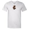 Lightweight Ringspun V-Neck "Soft Feel" T-Shirt Thumbnail