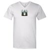 Lightweight Ringspun V-Neck "Soft Feel" T-Shirt Thumbnail