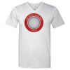 Lightweight Ringspun V-Neck "Soft Feel" T-Shirt Thumbnail