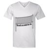 Lightweight Ringspun V-Neck "Soft Feel" T-Shirt Thumbnail