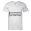 Lightweight Ringspun V-Neck "Soft Feel" T-Shirt Thumbnail