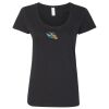 Softstyle Women's Deep Scoopneck T-Shirt Thumbnail