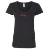 Softstyle Women's Deep Scoopneck T-Shirt Thumbnail