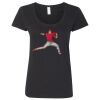 Softstyle Women's Deep Scoopneck T-Shirt Thumbnail