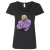 Softstyle Women's Deep Scoopneck T-Shirt Thumbnail