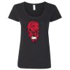 Softstyle Women's Deep Scoopneck T-Shirt Thumbnail