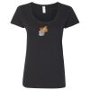 Softstyle Women's Deep Scoopneck T-Shirt Thumbnail