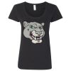 Softstyle Women's Deep Scoopneck T-Shirt Thumbnail