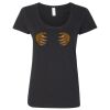 Softstyle Women's Deep Scoopneck T-Shirt Thumbnail