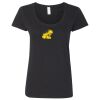 Softstyle Women's Deep Scoopneck T-Shirt Thumbnail