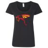 Softstyle Women's Deep Scoopneck T-Shirt Thumbnail