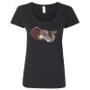 Softstyle Women's Deep Scoopneck T-Shirt Thumbnail