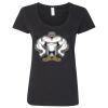 Softstyle Women's Deep Scoopneck T-Shirt Thumbnail
