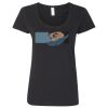 Softstyle Women's Deep Scoopneck T-Shirt Thumbnail