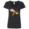 Softstyle Women's Deep Scoopneck T-Shirt Thumbnail
