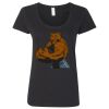 Softstyle Women's Deep Scoopneck T-Shirt Thumbnail