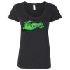 Softstyle Women's Deep Scoopneck T-Shirt Thumbnail