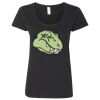 Softstyle Women's Deep Scoopneck T-Shirt Thumbnail