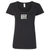 Softstyle Women's Deep Scoopneck T-Shirt Thumbnail