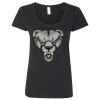 Softstyle Women's Deep Scoopneck T-Shirt Thumbnail