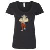 Softstyle Women's Deep Scoopneck T-Shirt Thumbnail
