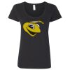 Softstyle Women's Deep Scoopneck T-Shirt Thumbnail