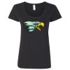 Softstyle Women's Deep Scoopneck T-Shirt Thumbnail