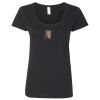 Softstyle Women's Deep Scoopneck T-Shirt Thumbnail