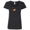 Softstyle Women's Deep Scoopneck T-Shirt Thumbnail
