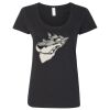 Softstyle Women's Deep Scoopneck T-Shirt Thumbnail