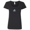 Softstyle Women's Deep Scoopneck T-Shirt Thumbnail