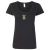 Softstyle Women's Deep Scoopneck T-Shirt Thumbnail