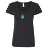 Softstyle Women's Deep Scoopneck T-Shirt Thumbnail