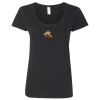 Softstyle Women's Deep Scoopneck T-Shirt Thumbnail
