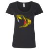Softstyle Women's Deep Scoopneck T-Shirt Thumbnail