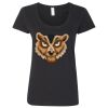 Softstyle Women's Deep Scoopneck T-Shirt Thumbnail