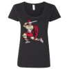 Softstyle Women's Deep Scoopneck T-Shirt Thumbnail