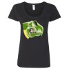 Softstyle Women's Deep Scoopneck T-Shirt Thumbnail