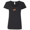Softstyle Women's Deep Scoopneck T-Shirt Thumbnail