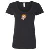 Softstyle Women's Deep Scoopneck T-Shirt Thumbnail