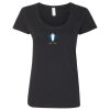 Softstyle Women's Deep Scoopneck T-Shirt Thumbnail