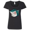 Softstyle Women's Deep Scoopneck T-Shirt Thumbnail