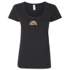 Softstyle Women's Deep Scoopneck T-Shirt Thumbnail