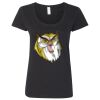 Softstyle Women's Deep Scoopneck T-Shirt Thumbnail