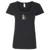 Softstyle Women's Deep Scoopneck T-Shirt Thumbnail