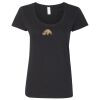 Softstyle Women's Deep Scoopneck T-Shirt Thumbnail